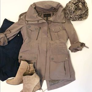 BCBG Brooke anorak convertible jacket